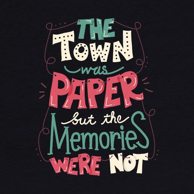 Town was Paper by risarodil